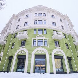 Ход строительства в  «Дом на площади» за Январь — Март 2022 года, 1