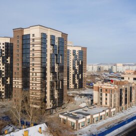 Ход строительства в ЖК «Новый Арбан Smart на Краснодарской» за Январь — Март 2022 года, 5