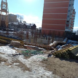 Ход строительства в ЖК «на ул. Шилова» за Январь — Март 2022 года, 3