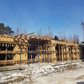 Ход строительства в ЖК «Современник» за Январь — Март 2022 года, 2