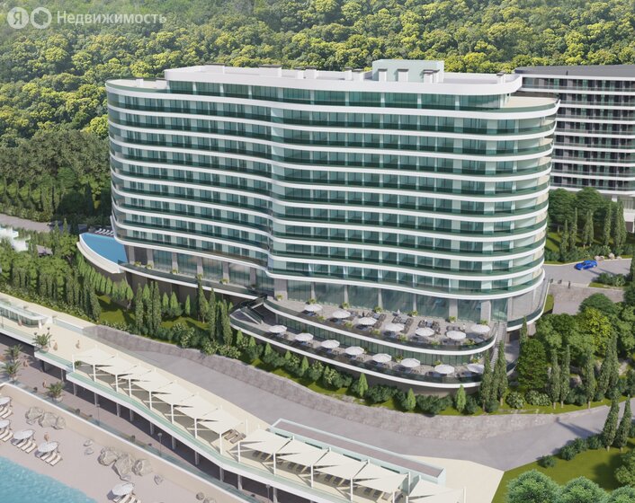 61,8 м², 2-комнатные апартаменты 55 620 000 ₽ - изображение 4