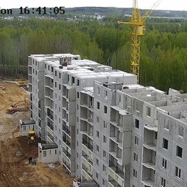 Ход строительства в ЖК «Чемпион» за Апрель — Июнь 2022 года, 1