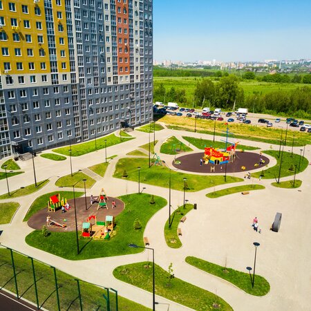 Анкудиновка нижний новгород фото Купить квартиру-студию 24,9 м² по адресу деревня Анкудиновка, жилой комплекс КМ 