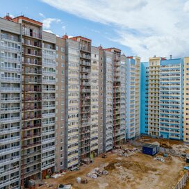 Ход строительства в жилом доме по ул. Адмирала Ушакова, 65 за Апрель — Июнь 2022 года, 3