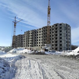 Ход строительства в ЖК «Кольца» за Январь — Март 2022 года, 6