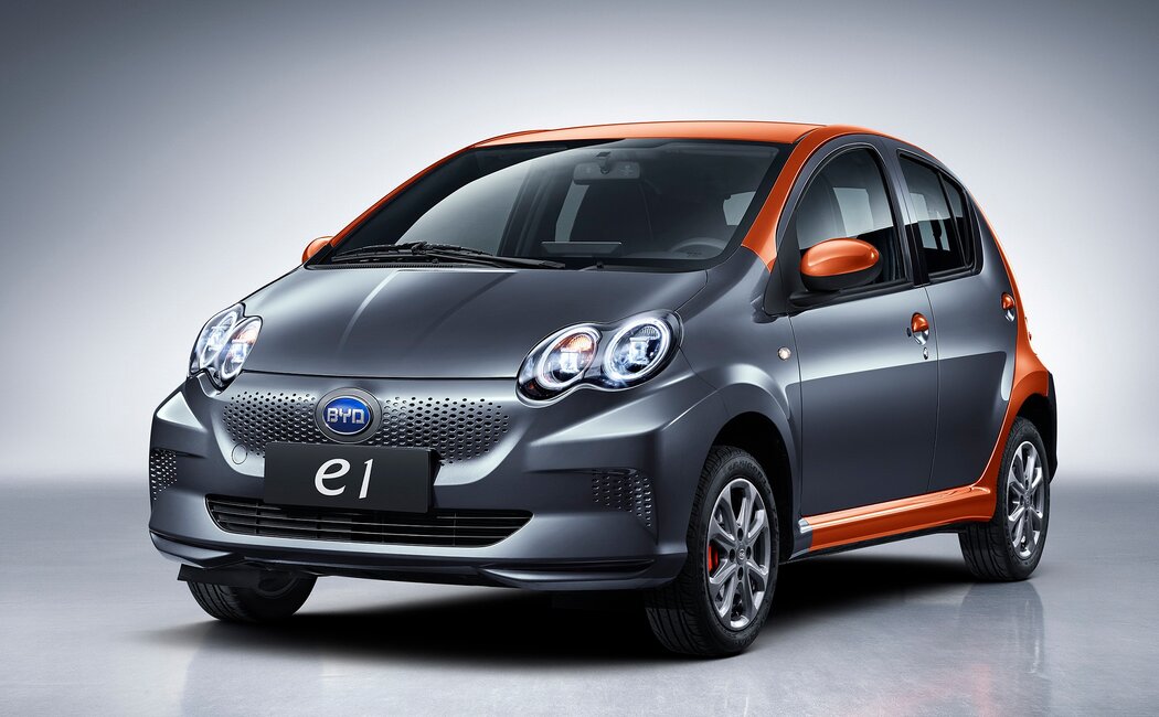 Купить новый BYD E1 -н.в. | Цены на новые БИД е1 -н.в. хэтчбек 5 ...