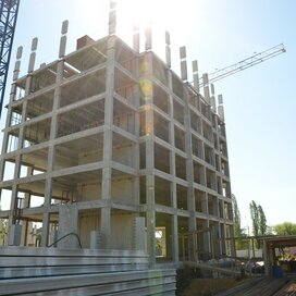 Ход строительства в ЖК «Парус» за Апрель — Июнь 2022 года, 6