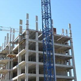 Ход строительства в ЖК «Парус» за Апрель — Июнь 2022 года, 1