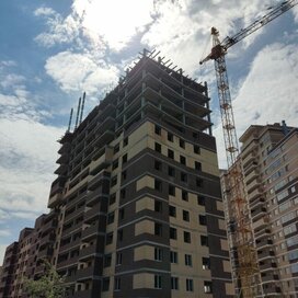 Ход строительства в жилом доме на Байкальской, 7А за Апрель — Июнь 2022 года, 2
