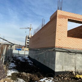 Ход строительства в ЖК «Дуэт» за Январь — Март 2022 года, 1