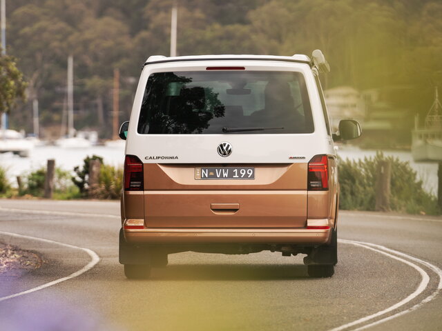 Volkswagen California T6 2023-2024 обзор характеристики цены в России - автомобильный сайт Autoreviewru