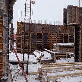 Ход строительства в ЖК «Машиностроителей» за Январь — Март 2022 года, 3