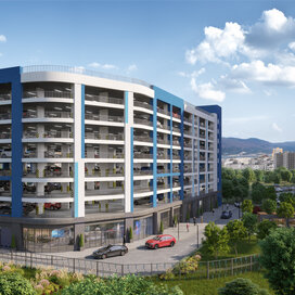 Купить квартиру с панорамными окнами в ЖК «Босфор» в Новороссийске - изображение 2