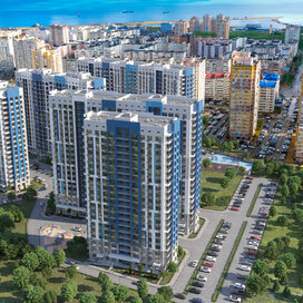 Купить 1-комнатную квартиру в высотках в ЖК «Босфор» в Новороссийске - изображение 4