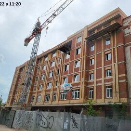 Ход строительства в жилом доме «Виктория» за Июль — Сентябрь 2022 года, 3