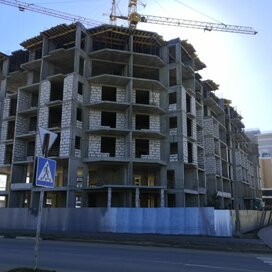 Ход строительства в ЖК по ул. Макаренко за Апрель — Июнь 2022 года, 6