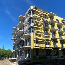 Ход строительства в клубном доме «Речка» за Июль — Сентябрь 2022 года, 1