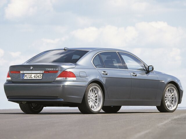 BMW 7-Series E65 технические характеристики фото и обзор
