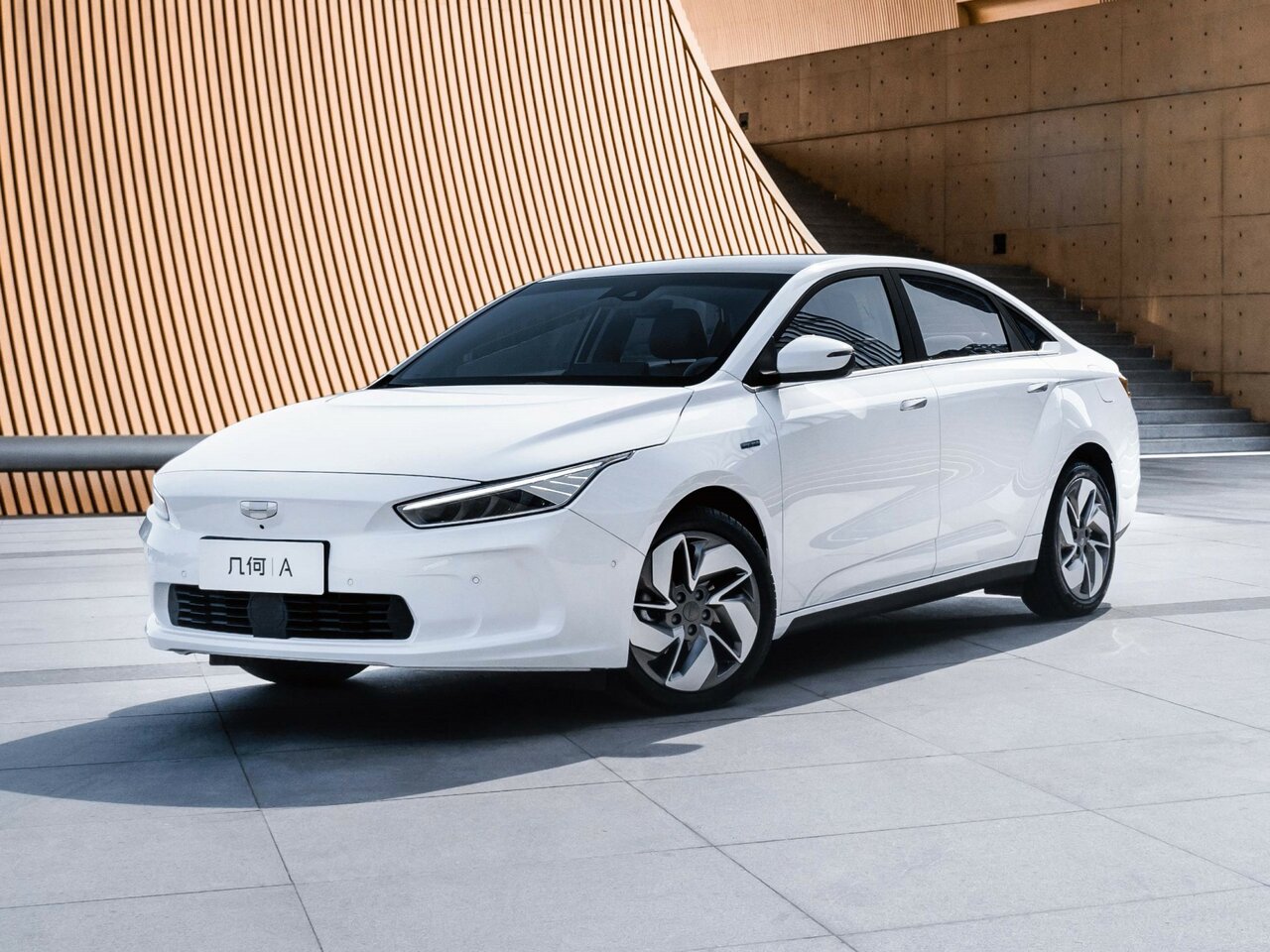 Geely Geometry A Основной вид