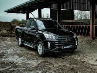 SsangYong Musso II Рестайлинг