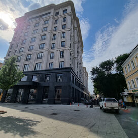 Ход строительства в апарт-комплексе Vesper Tverskaya за Июль — Сентябрь 2022 года, 1