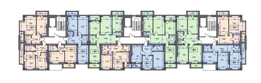 45,9 м², 1-комнатная квартира 4 850 000 ₽ - изображение 106