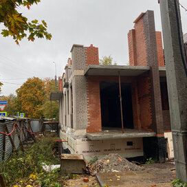 Ход строительства в жилом доме «Первомайский» за Июль — Сентябрь 2022 года, 4