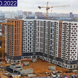 Ход строительства в ЖК «Южная Битца» за Октябрь — Декабрь 2022 года, 3