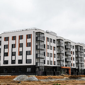 Ход строительства в жилом районе «Балтым-Парк» за Апрель — Июнь 2022 года, 3