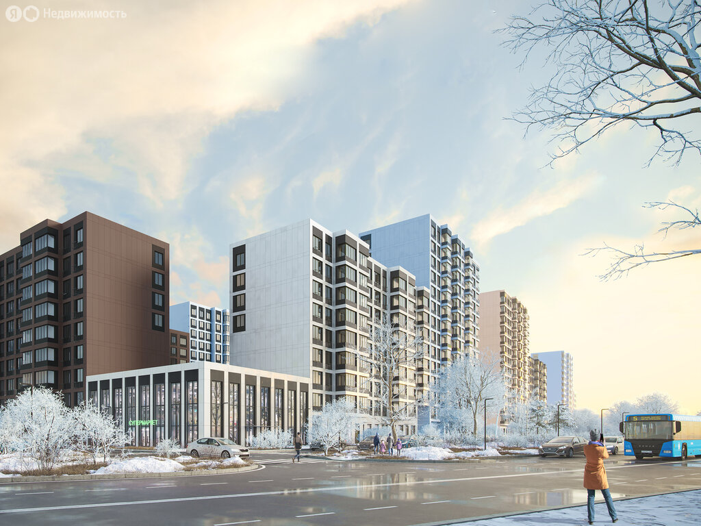 Микрорайон «Заречный (Новые Ватутинки)» - Москва, пос. Десёновское ...