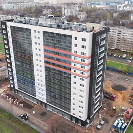 Ход строительства в апарт-комплексе «WINGS апартаменты на Крыленко» за Октябрь — Декабрь 2022 года, 4