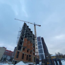 Ход строительства в ЖК «Грани» за Январь — Март 2023 года, 3