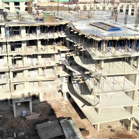 Ход строительства в апарт-отеле «Ола-апарт» за Январь — Март 2023 года, 6