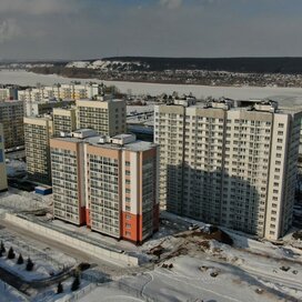 Ход строительства в ЖК Кемерово-Сити за Январь — Март 2023 года, 4