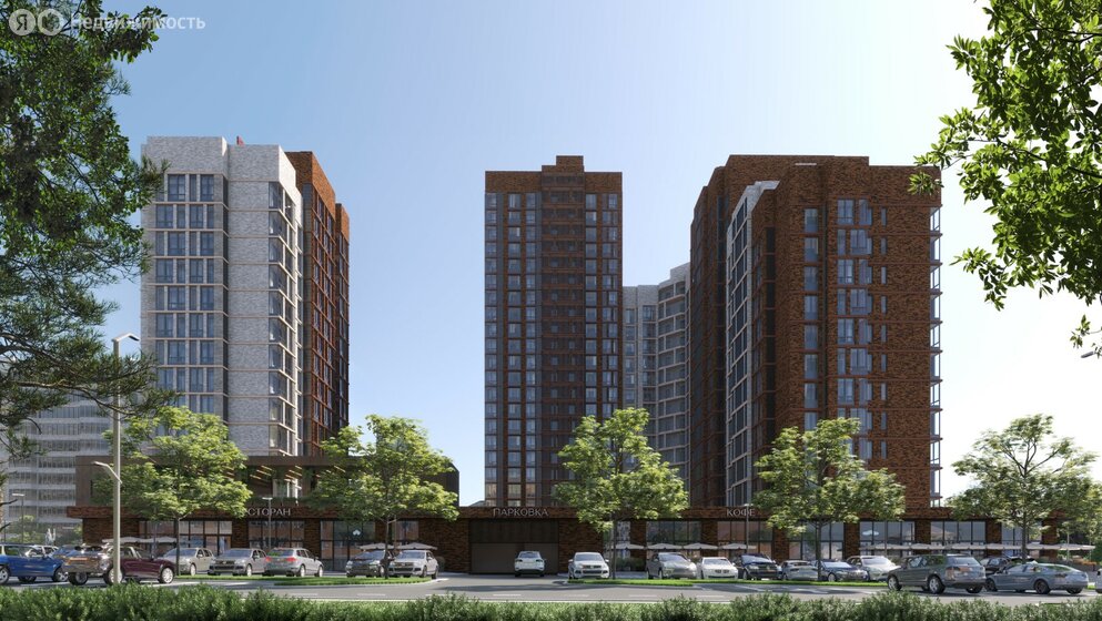 62 м², 2-комнатная квартира 9 500 000 ₽ - изображение 73