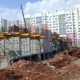 Ход строительства в ЖК «Акварель» за Январь — Март 2023 года, 1