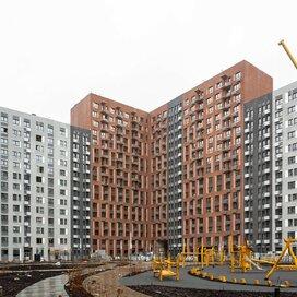 Ход строительства в ЖК «Молжаниново» за Октябрь — Декабрь 2023 года, 4