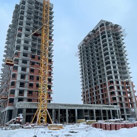 Ход строительства в ЖК «Счастье в Казани» за Январь — Март 2024 года, 1