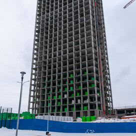 Ход строительства в  «КМ Анкудиновский Парк» за Январь — Март 2024 года, 6