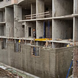 Ход строительства в ЖК «Аксиома» за Январь — Март 2024 года, 3