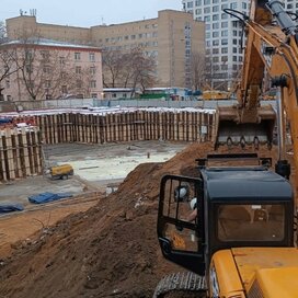 Ход строительства в клубном доме D'ORO MILLE за Октябрь — Декабрь 2023 года, 1