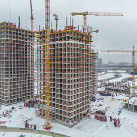 Ход строительства в ЖК River Park Кутузовский за Январь — Март 2024 года, 4