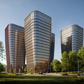 Купить 4-комнатную квартиру в монолитном доме в апарт-комплексе Sky View в Москве и МО - изображение 1