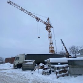Ход строительства в жилом доме по ул. Снежная, 15 за Январь — Март 2024 года, 4