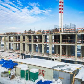 Ход строительства в ЖК «Аникеевский» за Январь — Март 2024 года, 4