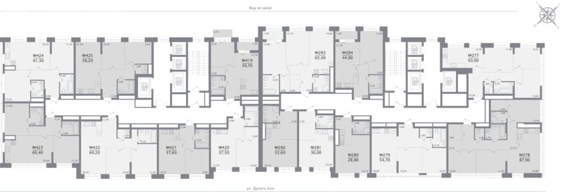 Квартира 30 м², студия - изображение 2