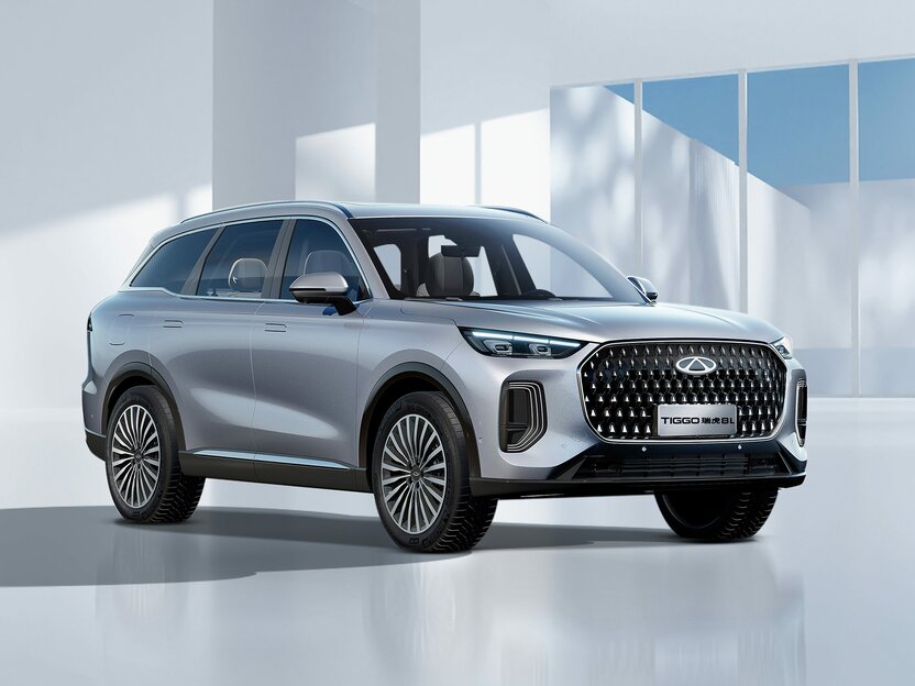 Размеры и вес Чери Тигго 8Л. Все характеристики: габариты, длина ...