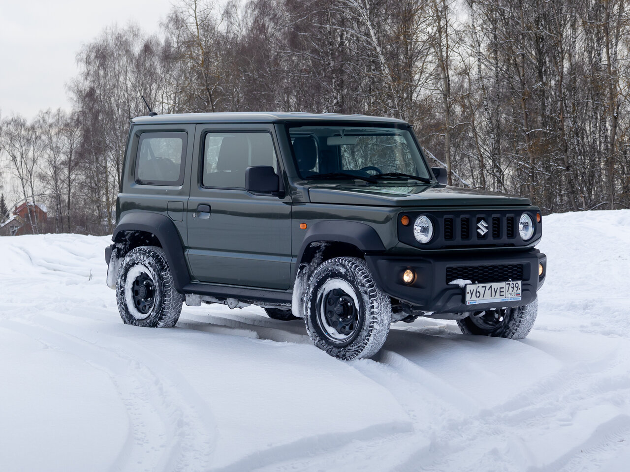 Сравнение Chevrolet SSR и Suzuki Jimny Sierra по характеристикам ...