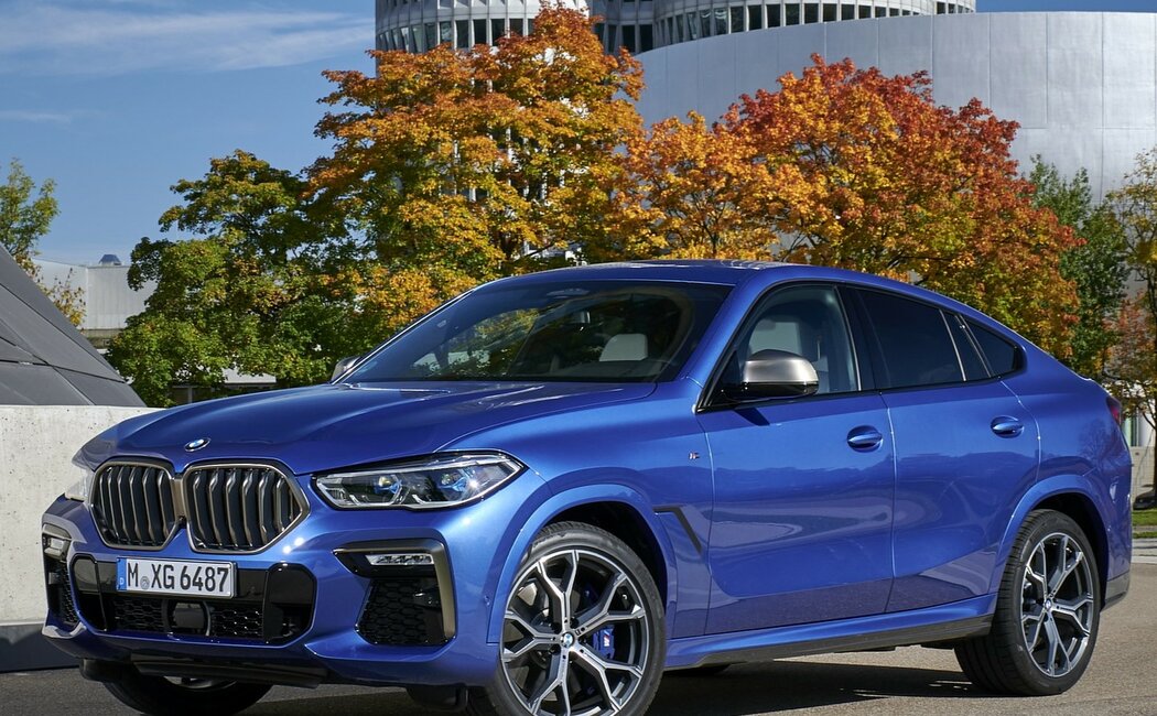 Купить новый BMW X6 3 поколение (G06) в Москве | Цены на новые БМВ Х6 ...