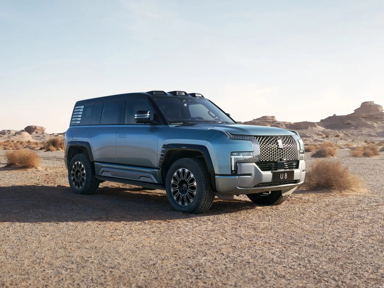 BYD Yangwang U8 Основной вид